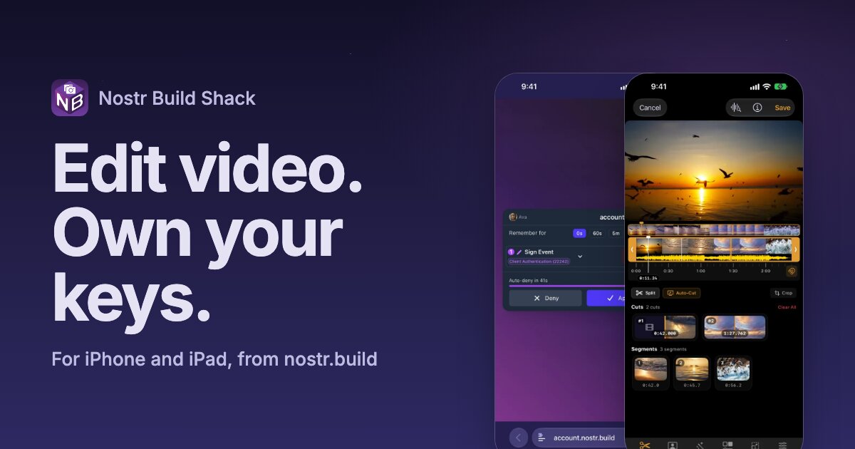 Nostr Build Shack